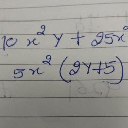 Which expression is equivalent to 10x2y 25x2