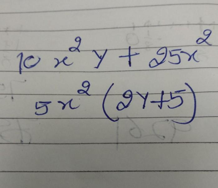 Which expression is equivalent to 10x2y 25x2