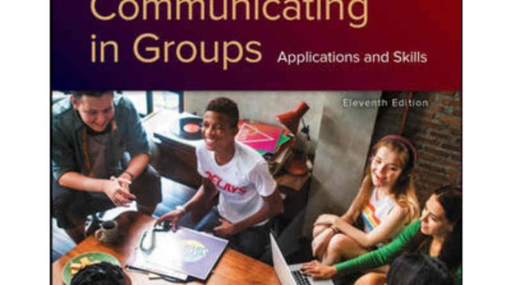 Communicating in groups applications and skills 11th edition