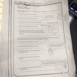 Conceptual physics practice page chapter 14 gases gas pressure answers