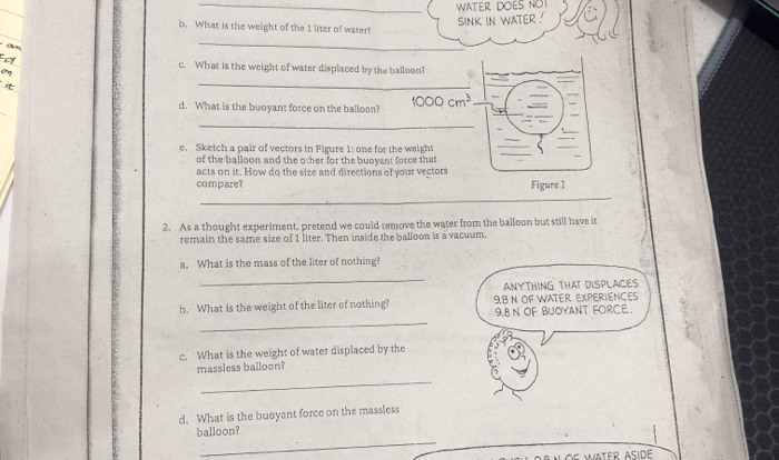 Conceptual physics practice page chapter 14 gases gas pressure answers